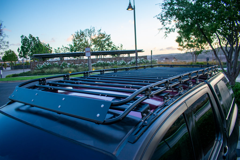 Radius End Full Rack Assembly w/ DTRs – Zombie Racks